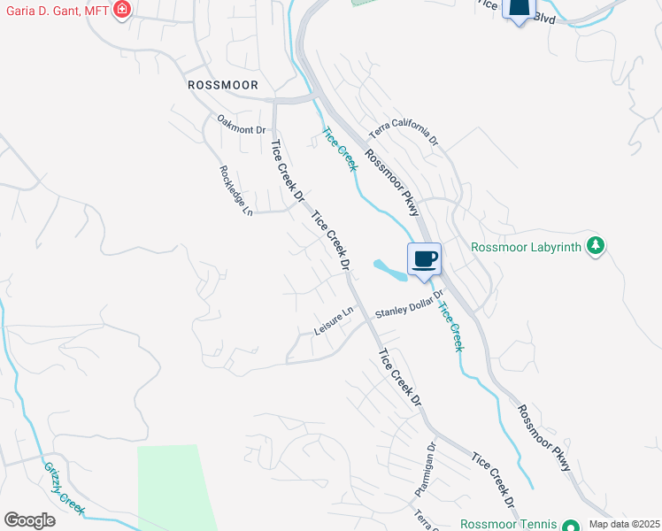 map of restaurants, bars, coffee shops, grocery stores, and more near 1116 Running Springs Road in Walnut Creek