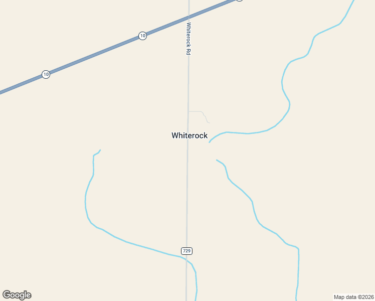 map of restaurants, bars, coffee shops, grocery stores, and more near Whiterock Road in Pueblo County