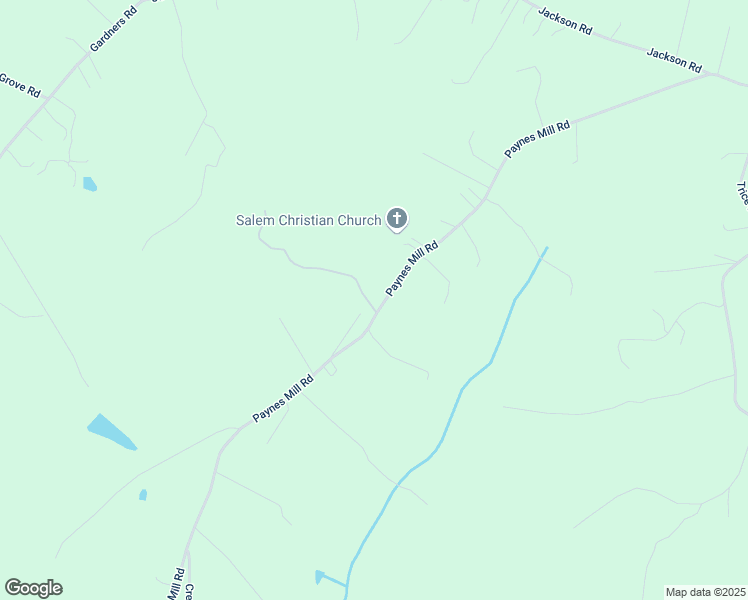 map of restaurants, bars, coffee shops, grocery stores, and more near 3895 Paynes Mill Road in Bumpass