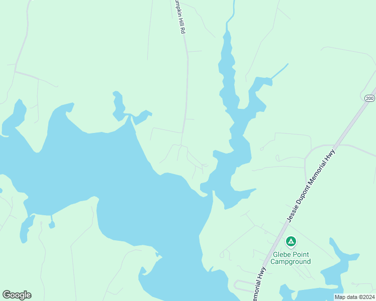 map of restaurants, bars, coffee shops, grocery stores, and more near Old Mill Lane in Heathsville