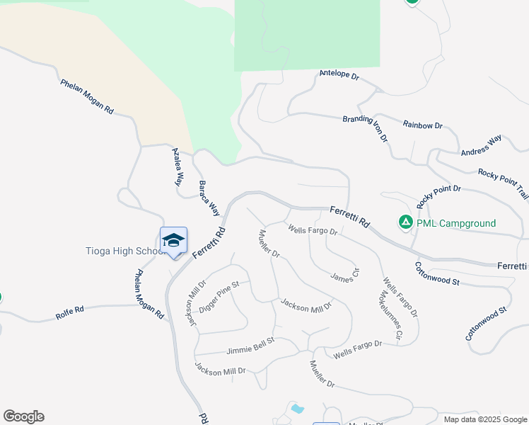 map of restaurants, bars, coffee shops, grocery stores, and more near 19119 Raboul Court in Groveland