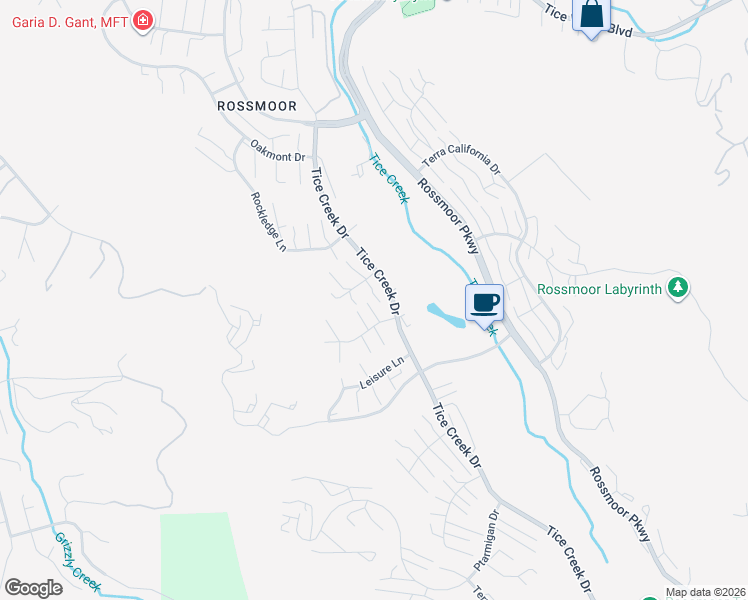 map of restaurants, bars, coffee shops, grocery stores, and more near 1156 Running Springs Road in Walnut Creek
