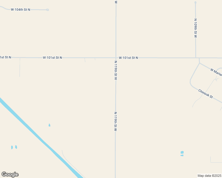 map of restaurants, bars, coffee shops, grocery stores, and more near 9945 North 119th Street West in Sedgwick