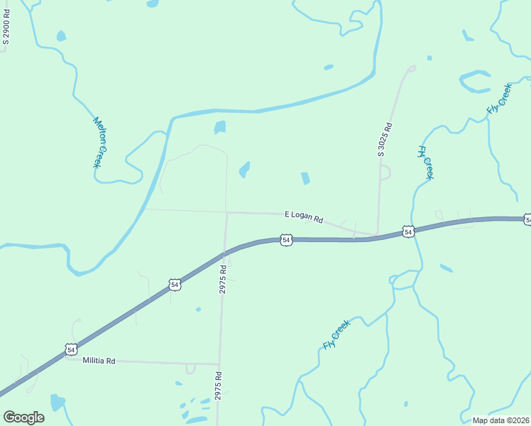 map of restaurants, bars, coffee shops, grocery stores, and more near 29723 East Logan Road in El Dorado Springs