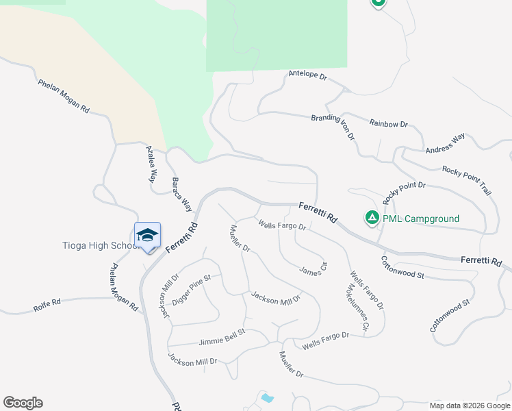 map of restaurants, bars, coffee shops, grocery stores, and more near 13191 Mueller Drive in Groveland