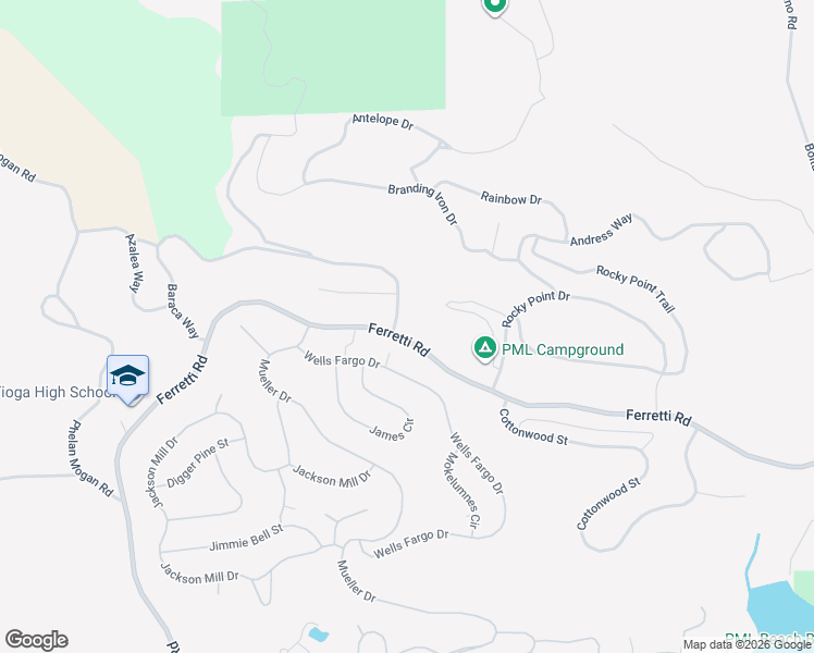 map of restaurants, bars, coffee shops, grocery stores, and more near 19419 Ferretti Road in Groveland