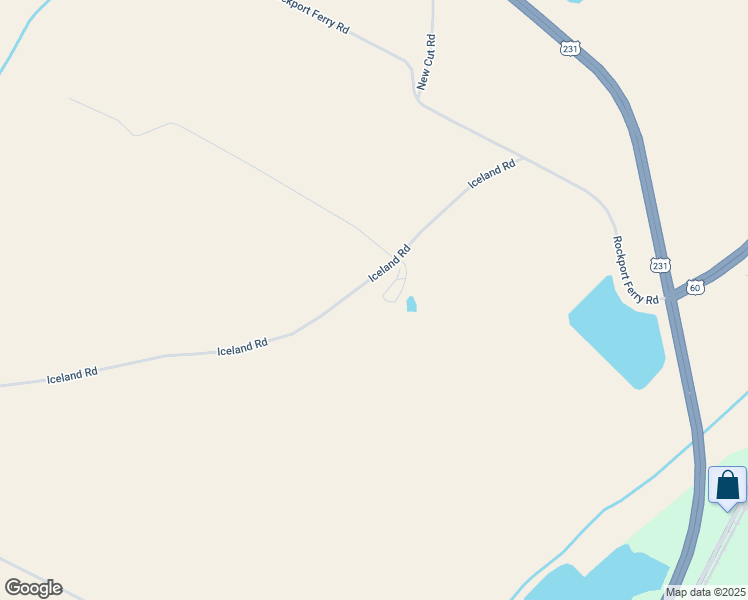 map of restaurants, bars, coffee shops, grocery stores, and more near 9446 Iceland Road in Maceo