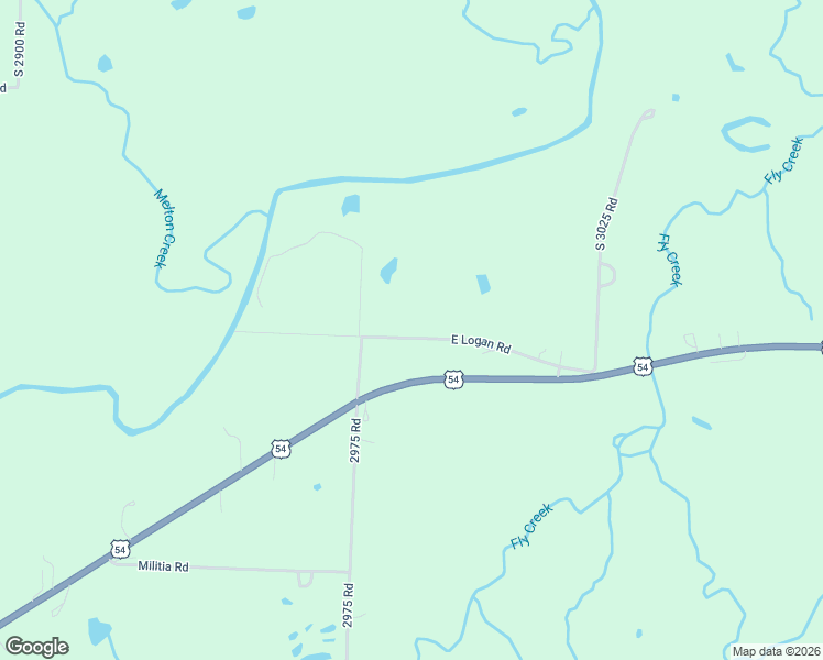 map of restaurants, bars, coffee shops, grocery stores, and more near 29723 East Logan Road in El Dorado Springs