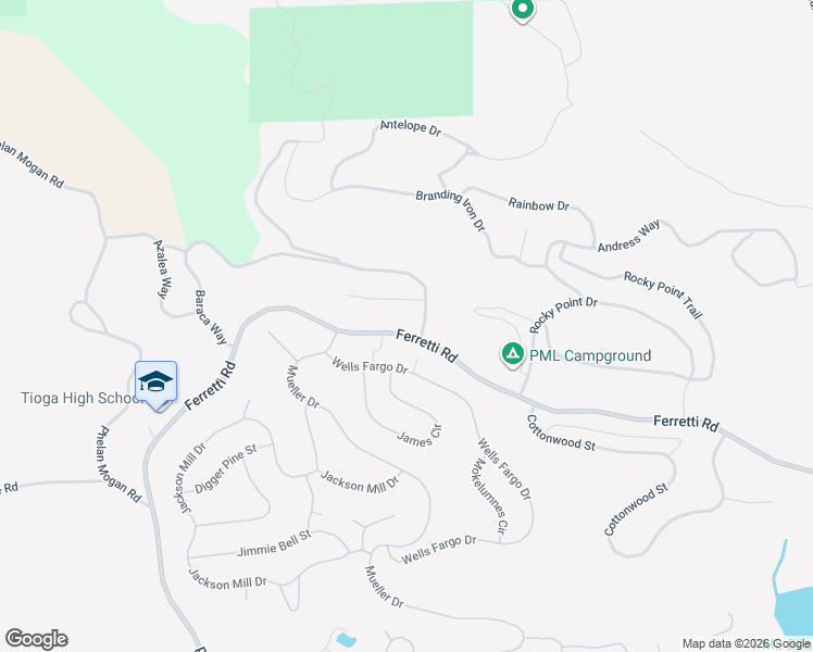 map of restaurants, bars, coffee shops, grocery stores, and more near Kalns Way in Groveland
