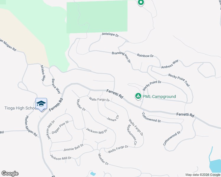 map of restaurants, bars, coffee shops, grocery stores, and more near Kalns Way in Groveland