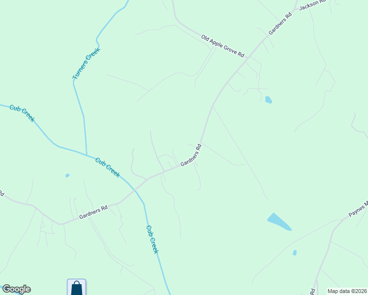 map of restaurants, bars, coffee shops, grocery stores, and more near 1693 Gardners Road in Mineral