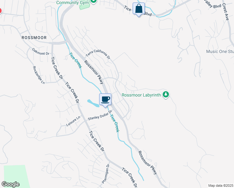 map of restaurants, bars, coffee shops, grocery stores, and more near in Walnut Creek