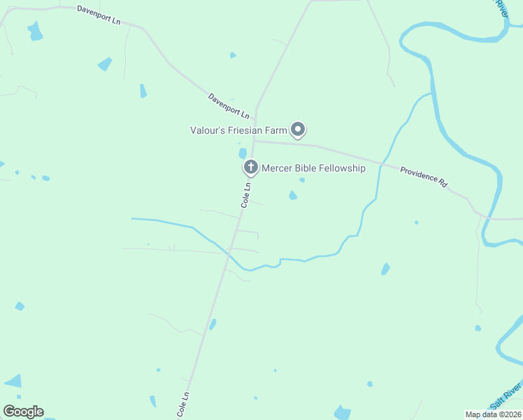 map of restaurants, bars, coffee shops, grocery stores, and more near 415 Cole Road in Harrodsburg