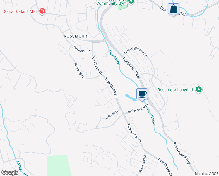 map of restaurants, bars, coffee shops, grocery stores, and more near 1101 Fairlawn Court in Walnut Creek