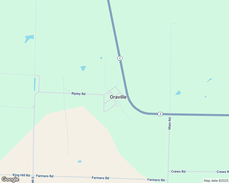 map of restaurants, bars, coffee shops, grocery stores, and more near Wheeler Street in Vergennes
