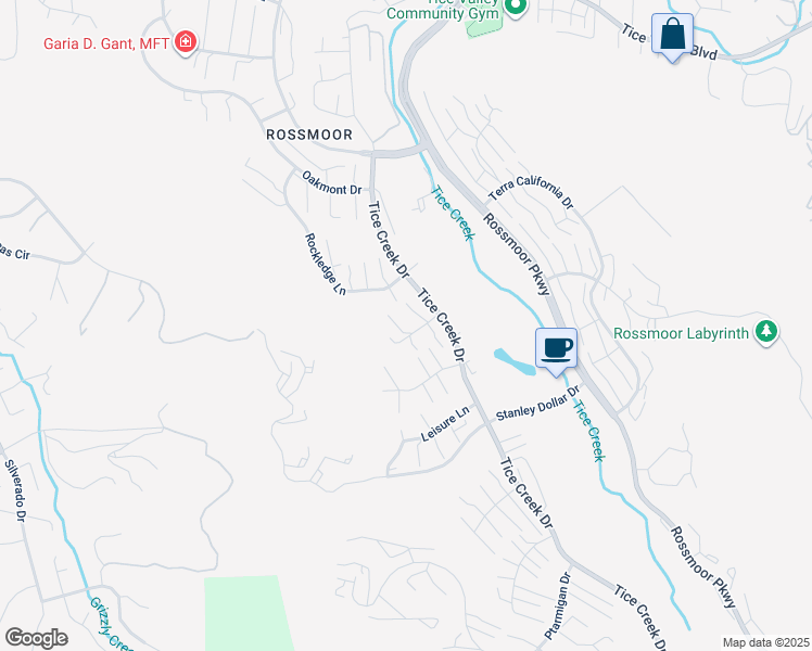 map of restaurants, bars, coffee shops, grocery stores, and more near in Walnut Creek