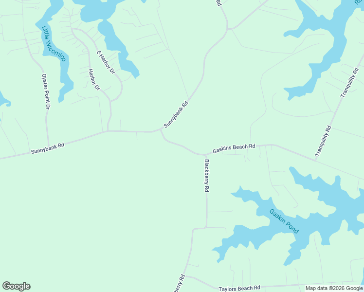 map of restaurants, bars, coffee shops, grocery stores, and more near 17 Gaskins Beach Road in Reedville