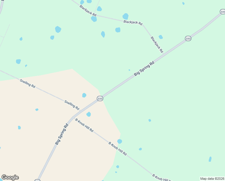 map of restaurants, bars, coffee shops, grocery stores, and more near 701-1247 Big Spring Road in Ekron