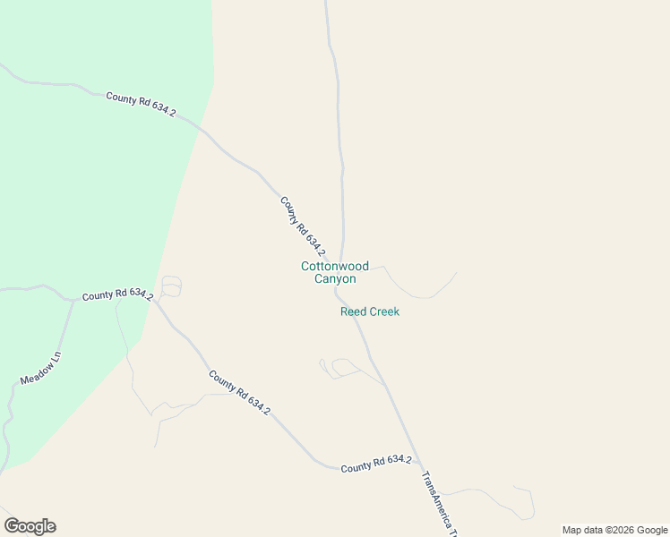 map of restaurants, bars, coffee shops, grocery stores, and more near 4915 County Road 634.2 in Gardner