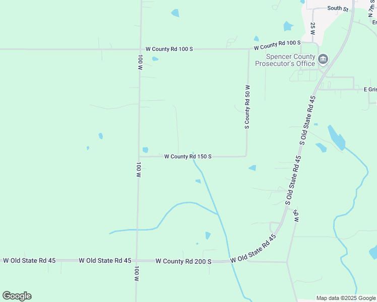 map of restaurants, bars, coffee shops, grocery stores, and more near 758 West 150 South in Rockport