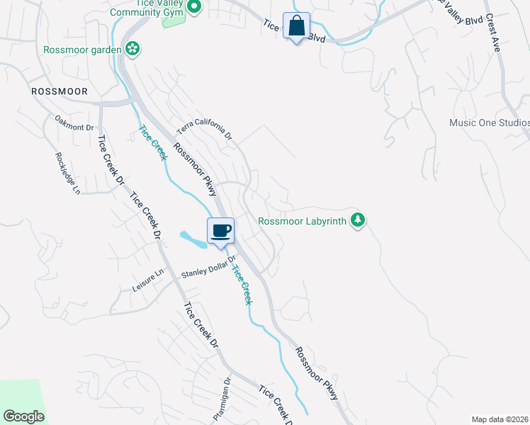 map of restaurants, bars, coffee shops, grocery stores, and more near 2633 Saklan Indian Drive in Walnut Creek