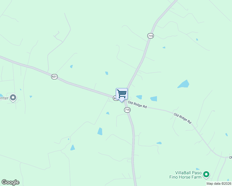 map of restaurants, bars, coffee shops, grocery stores, and more near 17276 Old Ridge Road in Montpelier