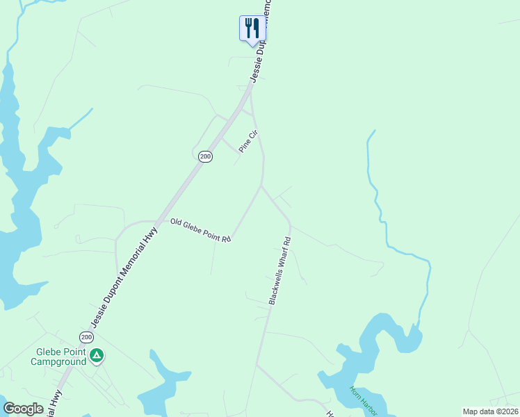 map of restaurants, bars, coffee shops, grocery stores, and more near 800 Old Glebe Point Road in Burgess