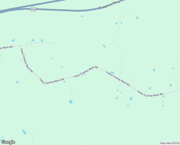 map of restaurants, bars, coffee shops, grocery stores, and more near 1465 Yates Cooney Neck Road in Bloomfield
