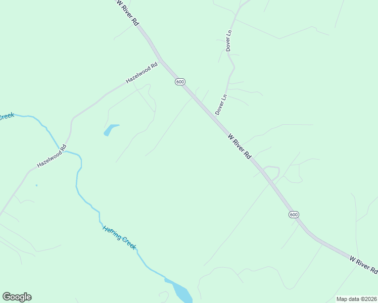 map of restaurants, bars, coffee shops, grocery stores, and more near 3350 West River Road in Aylett