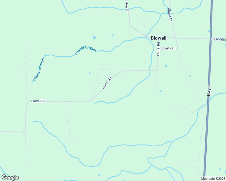map of restaurants, bars, coffee shops, grocery stores, and more near 17280 Laurel Road in Eldridge