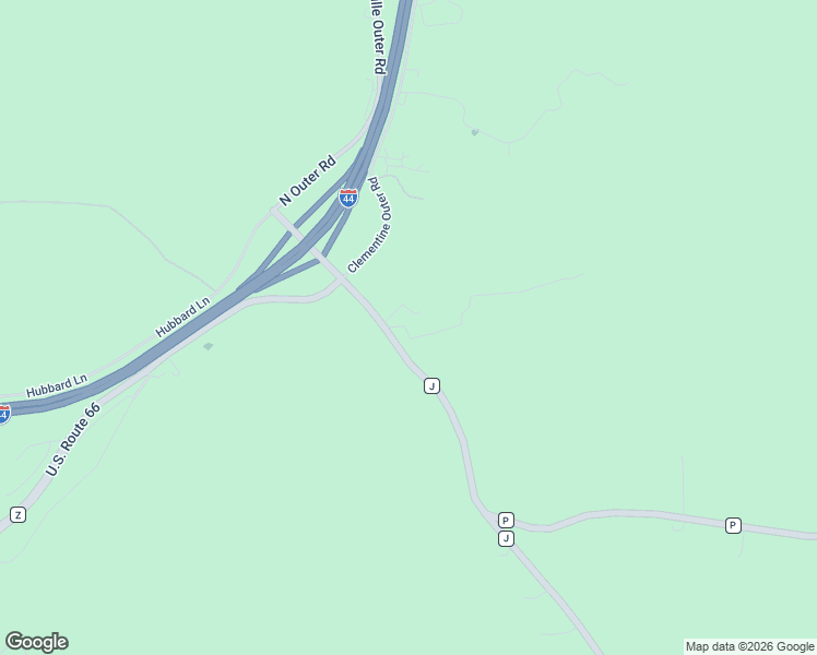 map of restaurants, bars, coffee shops, grocery stores, and more near 16002 State Route J in Newburg