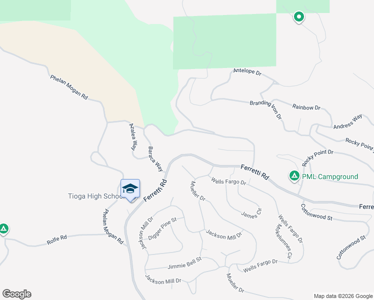map of restaurants, bars, coffee shops, grocery stores, and more near 19368 Ferretti Road in Groveland
