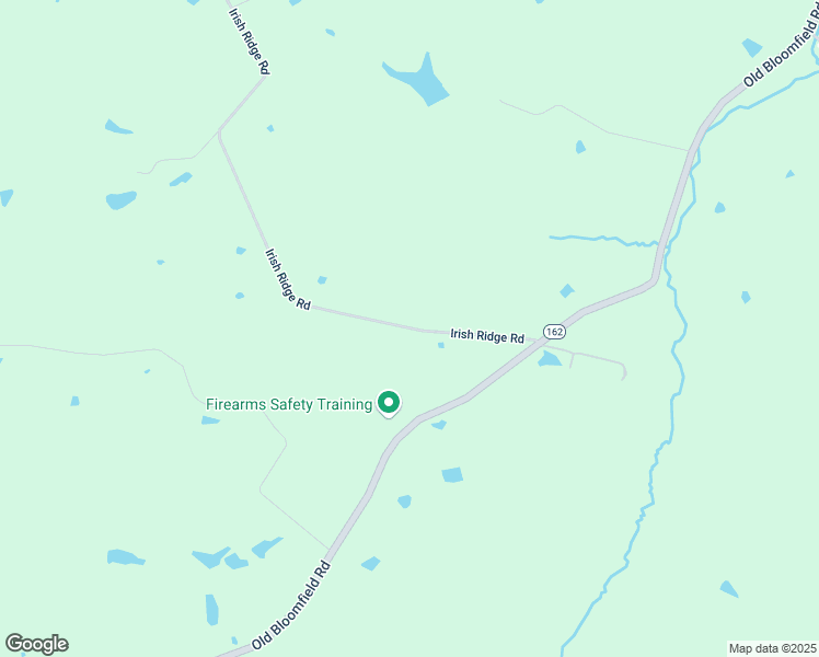 map of restaurants, bars, coffee shops, grocery stores, and more near 308 Irish Ridge Rd in Bloomfield