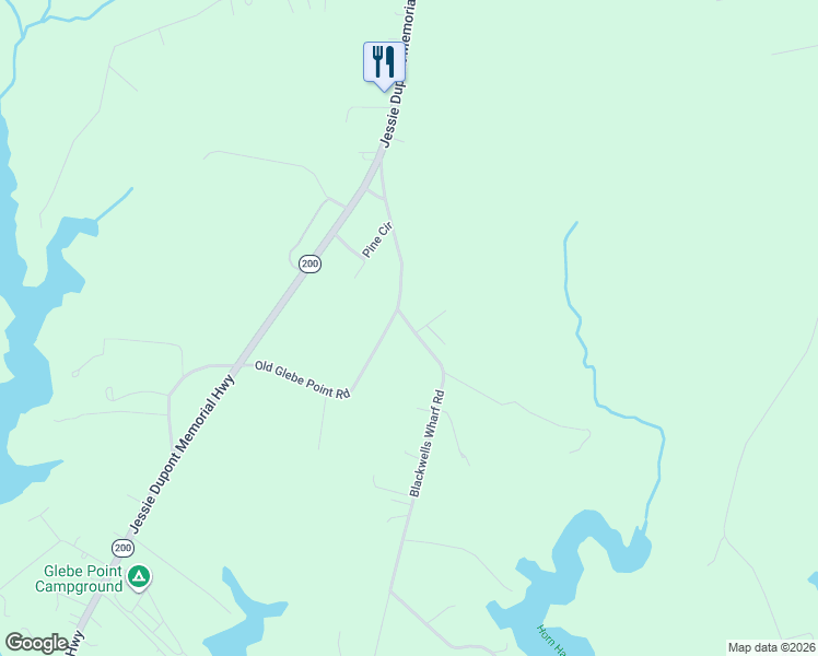 map of restaurants, bars, coffee shops, grocery stores, and more near 800 Old Glebe Point Road in Burgess