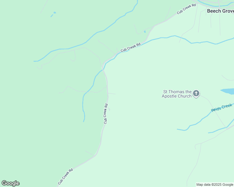 map of restaurants, bars, coffee shops, grocery stores, and more near 5286 Cub Creek Road in Roseland