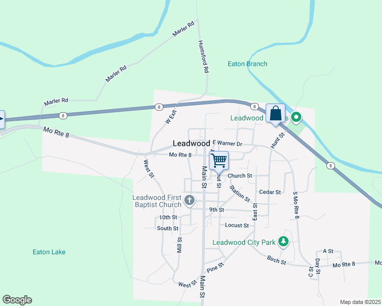 West Street, Park Hills MO Walk Score