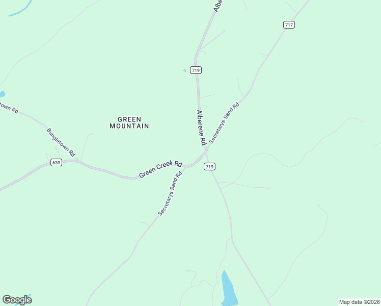 map of restaurants, bars, coffee shops, grocery stores, and more near 3540-3550 Green Creek Rd in Albemarle