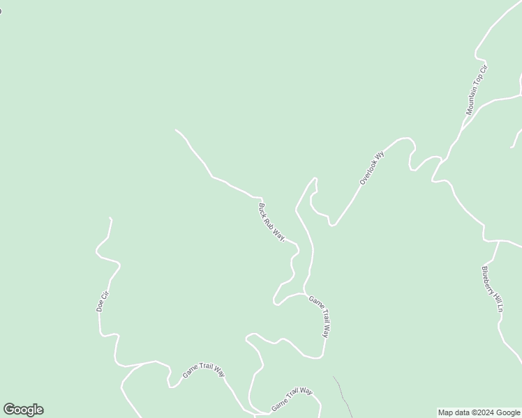 map of restaurants, bars, coffee shops, grocery stores, and more near Buck Rub Way, in Alleghany County