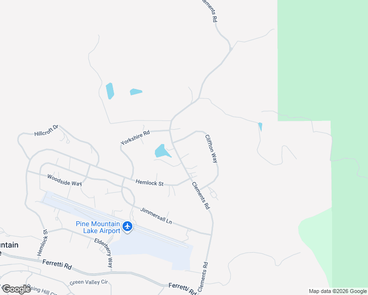 map of restaurants, bars, coffee shops, grocery stores, and more near 13441 Cliffton Way in Groveland