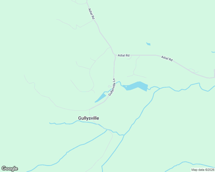 map of restaurants, bars, coffee shops, grocery stores, and more near 2-298 Gullysville Lane in Faber