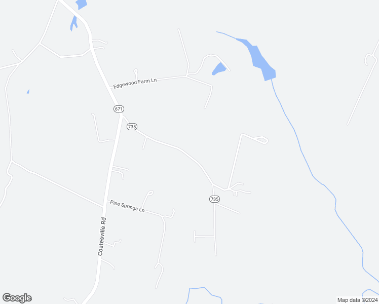 map of restaurants, bars, coffee shops, grocery stores, and more near 17030 Annfield Road in Beaverdam
