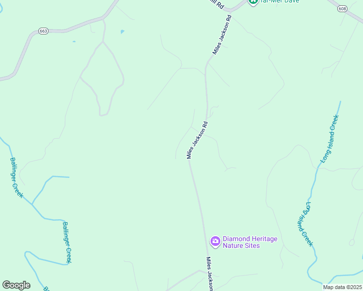 map of restaurants, bars, coffee shops, grocery stores, and more near 70 Panorama Court in Palmyra