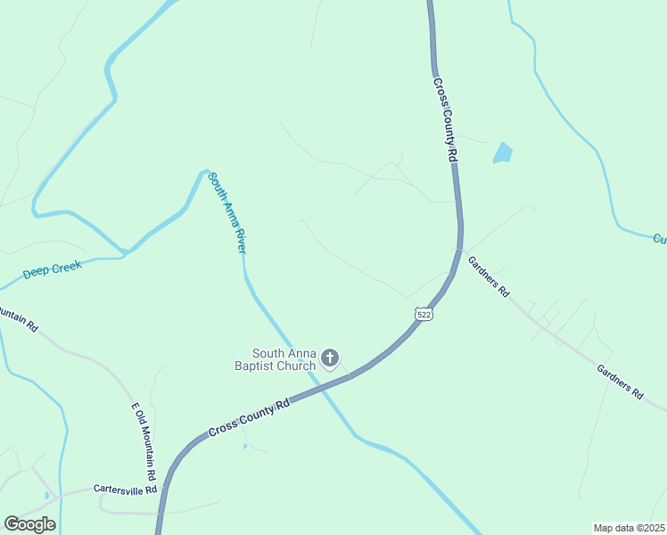map of restaurants, bars, coffee shops, grocery stores, and more near 9457 Cross County Rd in Mineral
