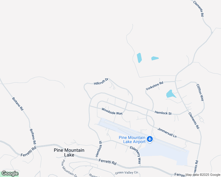 map of restaurants, bars, coffee shops, grocery stores, and more near 20987 Hillcroft Drive in Groveland