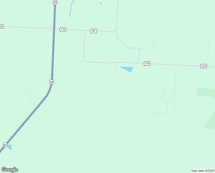 map of restaurants, bars, coffee shops, grocery stores, and more near 18998 County Road 270 in Wheatland