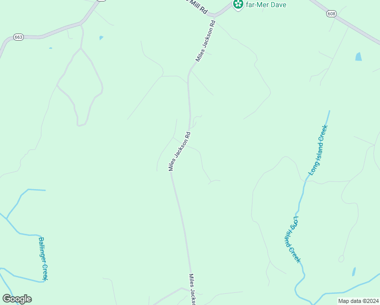 map of restaurants, bars, coffee shops, grocery stores, and more near 1310-1338 Miles Jackson Rd in Palmyra