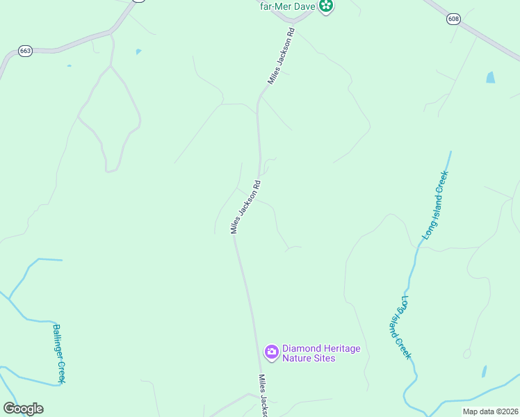 map of restaurants, bars, coffee shops, grocery stores, and more near 1310-1338 Miles Jackson Rd in Palmyra