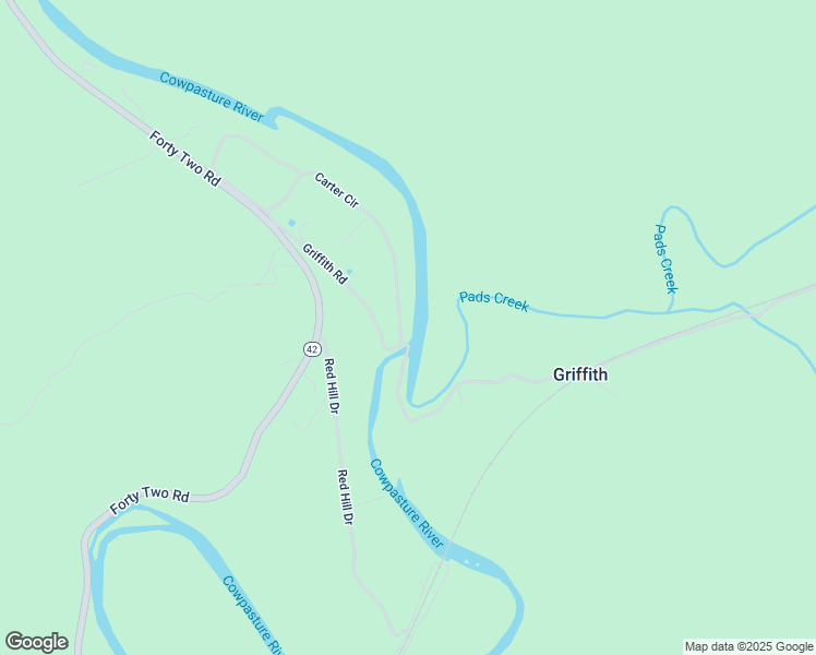 map of restaurants, bars, coffee shops, grocery stores, and more near 303 Carter Circle in Clifton Forge
