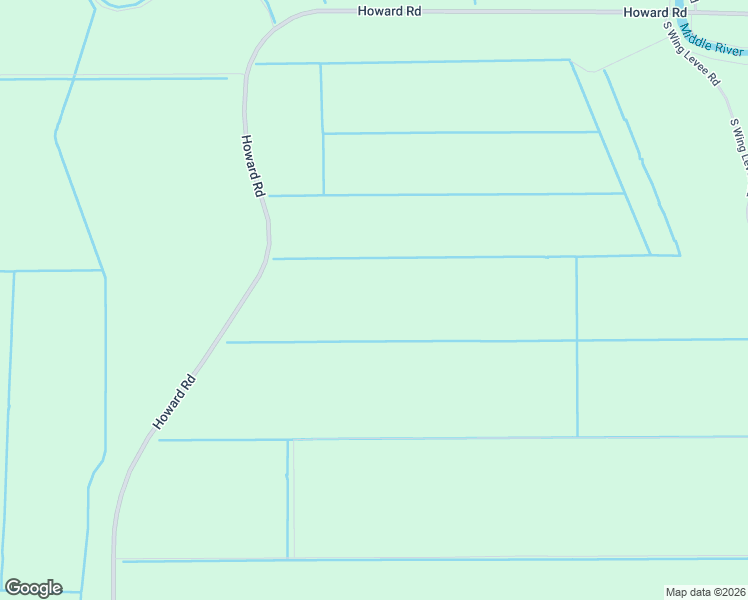 map of restaurants, bars, coffee shops, grocery stores, and more near 7520 Howard Road in Stockton