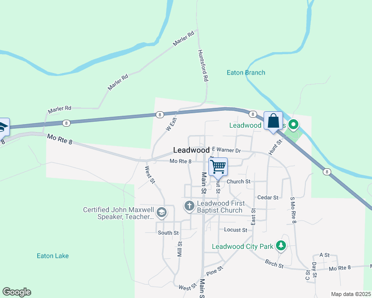 203 Mo Route A, Leadwood MO Walk Score